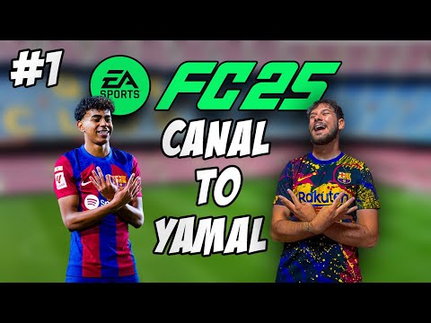 Видео: ОТ КАНАЛ ДО YAMAL EA FC 25 RTG ЕП 1 - НАЧАЛОТО