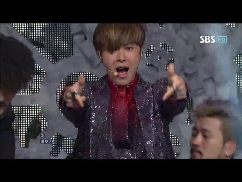 Видео: TVXQ [Catch Me] @SBS Inkigayo Популярная песня 20121014