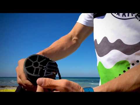 Видео: Виндсерфинг - как собрать парус, Кристиан Старший