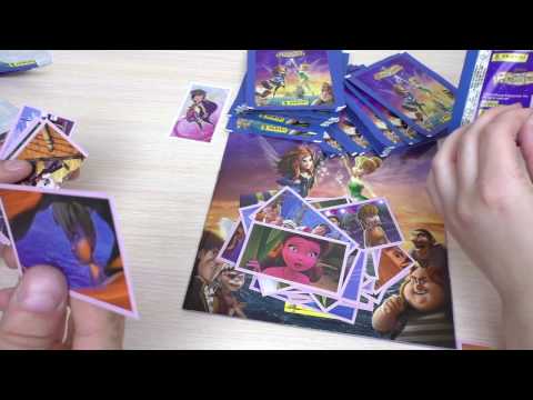 Видео: Феи: Загадка пиратского острова. Распаковка 40 пакетиков