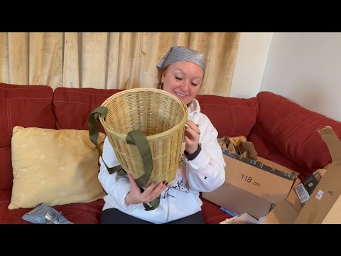 Видео: Корзина-рюкзак — для грибной охоты / Виноград с винзавода / 🎃 Halloween вечеринка для детей 