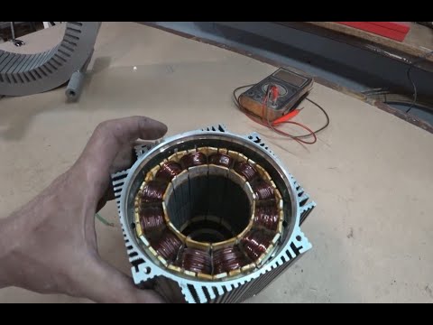 Видео: Ускоренный Ремонт Серводвигателя для производства