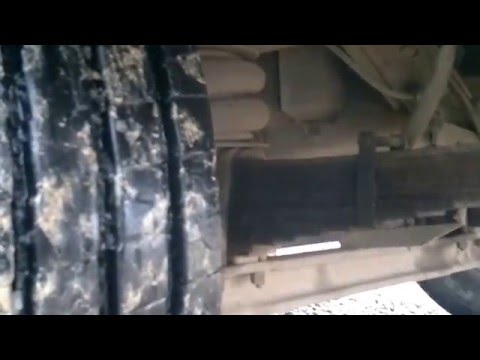 Видео: ч1. камаз на воздушных подушках