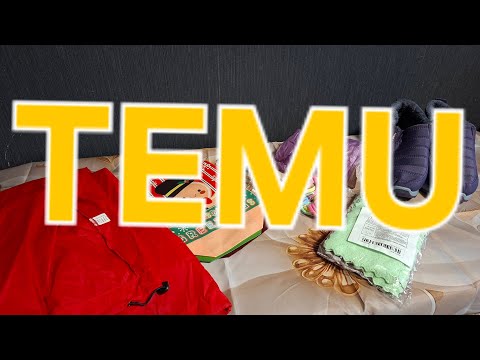 Видео: TEMU🤭удобная обувь/ куртка тоже порадовала. И еще кое какие покупки