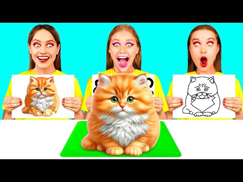 Видео: Кто Лучше Нарисует Предмет, Получит Его | Творческая Арт-Битва от DaRaDa Challenge