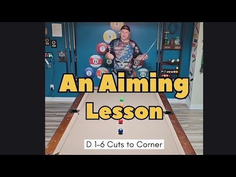 Видео: Метод прицеливания для этих снимков с центральной таблицы