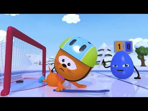 Видео: ПРЕМЬЕРА! Новые серии - Котэ ТВ - Игры с котёнком Котэ