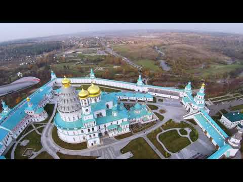 Видео: ⚜️ Необычный полет над Истрой, к Новоиерусалимскому монастырю. Aerial 4K. Rc FPV low altitude. ⚜️