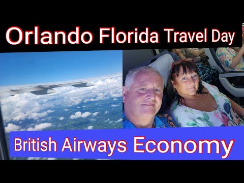 Видео: ДНЕВНОЕ ПУТЕШЕСТВИЕ ПО ФЛОРИДЕ / ИЗ ГАТВИКА В ОРЛАНДО / BRITISH AIRWAYS / ЭКОНОМ