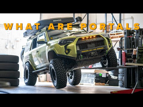 Видео: 74Weld Portals: единственный подъемник, который РЕАЛЬНО увеличивает дорожный просвет (4Runner)