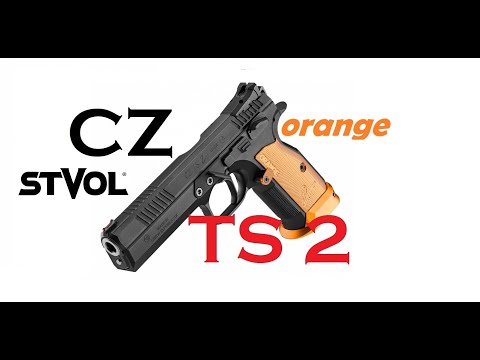 Видео: CZ Tactical Sport 2 Orange. Пистолет для победы.
