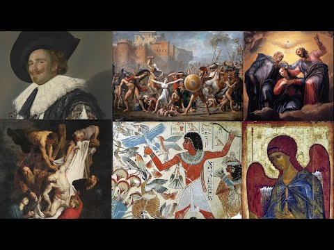Видео: Эволюция живописи. Часть 1. От античного искусство до экспрессионизма. Краткий обзор.