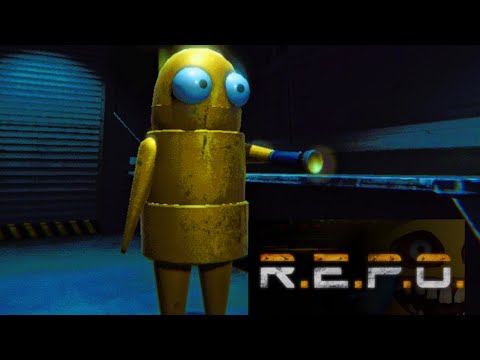 Видео: ЗАПИСЬ СТРИМА/КООП - R.E.P.O. #1