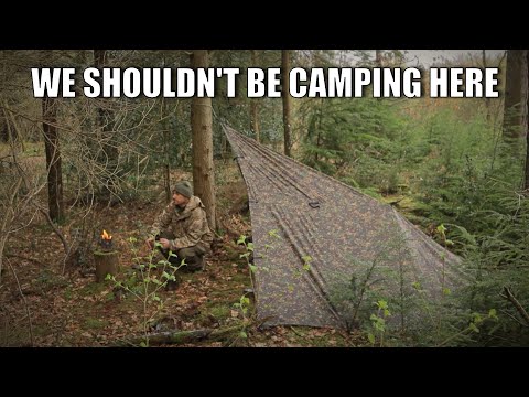 Видео: скрытный кемпинг в Великобритании