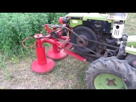 Видео: Роторная косилка 1часть