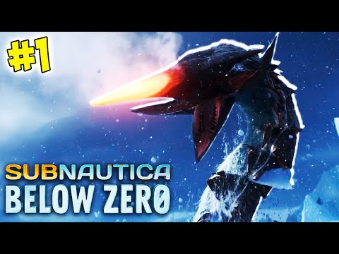 Видео: ХОЛОДНО КАК В АДУ ▶ Subnautica Below Zero #1