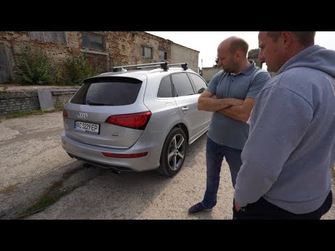 Видео: Ай хорошая Аудюшка! Audi Q5 ремонт и цена.