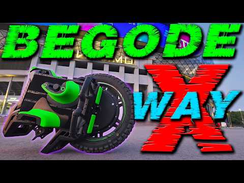 Видео: Моноколесо мечты: Обзор Begode X-Way — мощь, скорость и комфорт