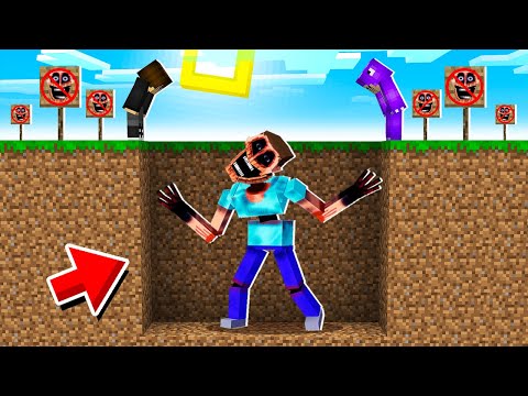 Видео: МЫ ПОЙМАЛИ МИМИКА В МАЙНКРАФТ! ЕНОТИК И ФИАЛКА THE MIMICER MINECRAFT