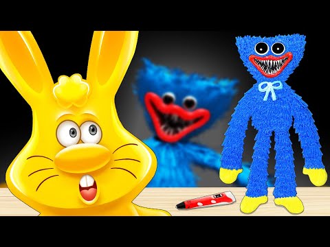 Видео: ХАГИ ВАГИ ДЛЯ ХАГИ ВАГИ И ЖЕЛЕЙНЫЙ ЗАЯЦ ХАРИТОН