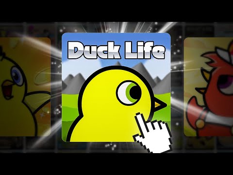 Видео: Я прошёл ВСЕ 10 ЧАСТЕЙ Duck Life, это игры детства