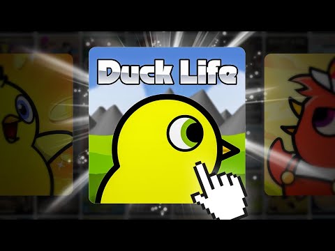 Видео: Я прошёл ВСЕ 10 ЧАСТЕЙ Duck Life, это игры детства