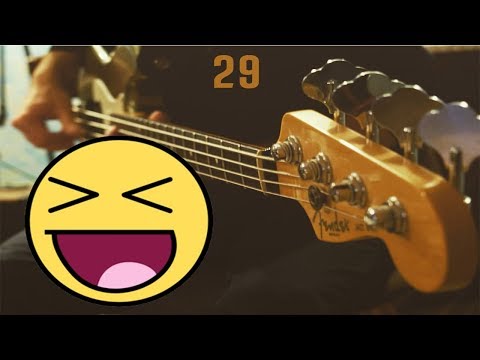 Видео: Баррэ на басу?Серьезно?
