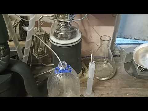 Видео: НБК с отбором голов. Пробный пуск на СС.