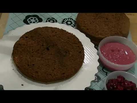 Видео: День Кондитера День 5 (Повтор Вспомнить как Все Начиналось) Торт Вишневый Шик Супер Начинка