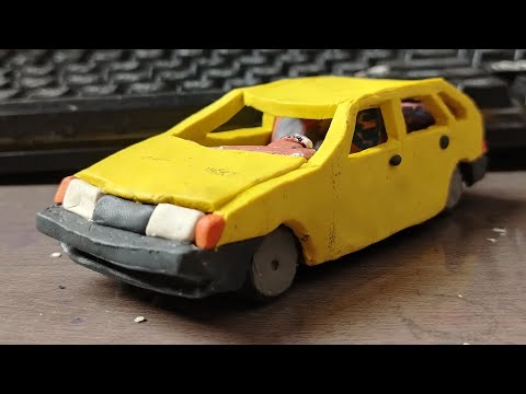 Видео: Слепил вторую ваз 2109 из пластилина. 