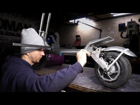 Видео: Супер самокат на ЭЛЕКТРОТЯГЕ