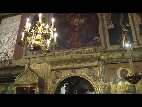 Видео: Божественная литургия 4 ноября 2025 года, Успенский собор Московского Кремля