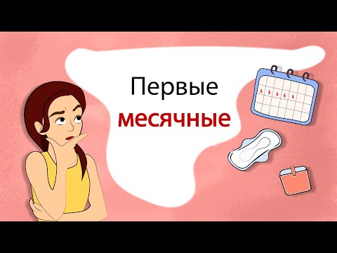 Видео: Первые месячные: Что? Как? Когда? (анимация)