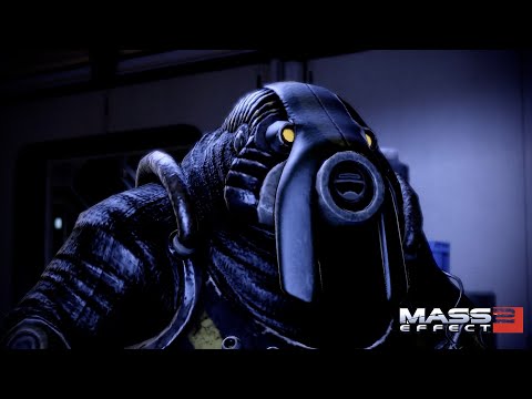 Видео: Месть Гаруса (молчаливое прохождение) - Mass Effect 2 #24