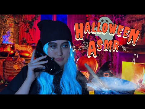 Видео: АСМР на Хэллоуин 🎃 | На кухне ведьмы | Разговоры по 📞 | Hallowen ASMR 👻🎃#asmr #асмр #roleplay #61