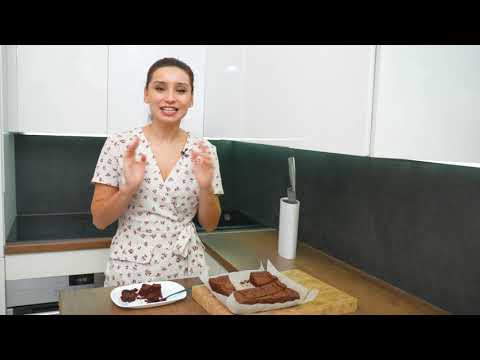 Видео: Я в восторге от этого вкуса! Настоящее шоколадное пирожное Брауни!