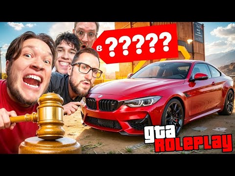 Видео: ЗАДАЧА — БЫСТЬ БЫСТРЕЕ ЧЕМ КОФФИ, ВАНЯ И СЕРГУЛЯ в GTA 5 RP