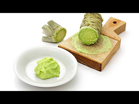 Видео: Васаби/Wasabi  | Почему эта приправа такая дорогая?