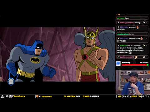 Видео: BATMAN: THE BRAVE AND THE BOLD ► WII ► ПРОХОЖДЕНИЕ ► ЧАСТЬ 5