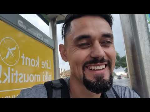 Видео: Еду в Майами сдавать на водительские права. Американские автобусы. Майами-Бич. Орландо.