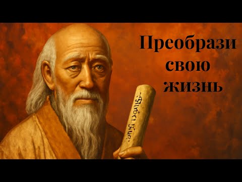 Видео: Откройте искусство бытия: как мудрость Лао Цзы может изменить вашу жизнь в 2025 году