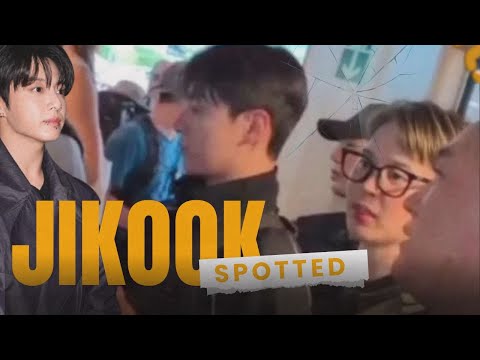 Видео: JIKOOK замечены ВМЕСТЕ
