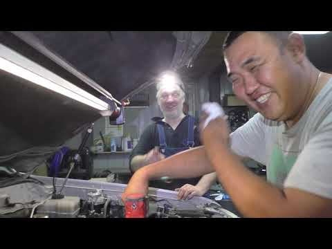 Видео: 1HZ Toyota регулировка клапанов и замена ремня ГРМ