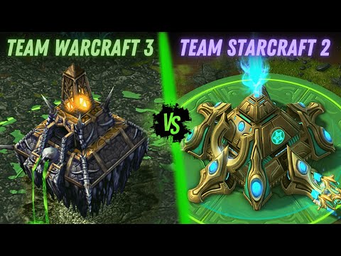 Видео: Warcraft 3 выходит в StarCraft 2, и это полный хаос! (кадр из SC2)