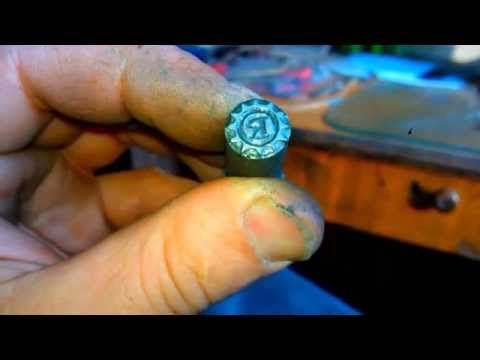 Видео: Делаю клеймо в домашних условиях (первый способ).