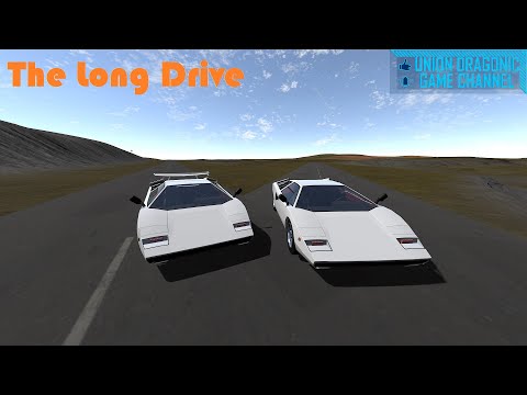 Видео: The Long Drive - ОБЗОР Новой версии
