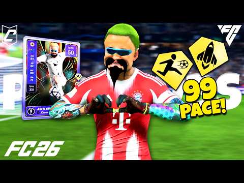Видео: Я использовал САМОГО БЫСТРОГО игрока в клубах FC 26!
