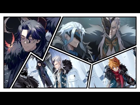 Видео: ОДИННАДЦАТЬ ТЕНЕЙ | Баллада о Фатуи / The Ballad of the Eleven Fatui (Genshin Impact Fan Song)