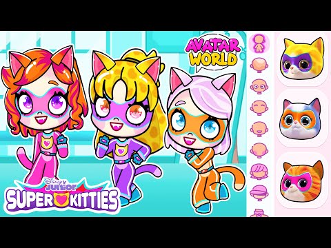 Видео: СУПЕР КИТИС В АВАТАР ВОРЛД! Меня Удочерила Семья Котов! SuperKitties in Avatar World!