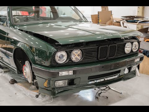 Видео: Строим британский гоночный E30, часть 1